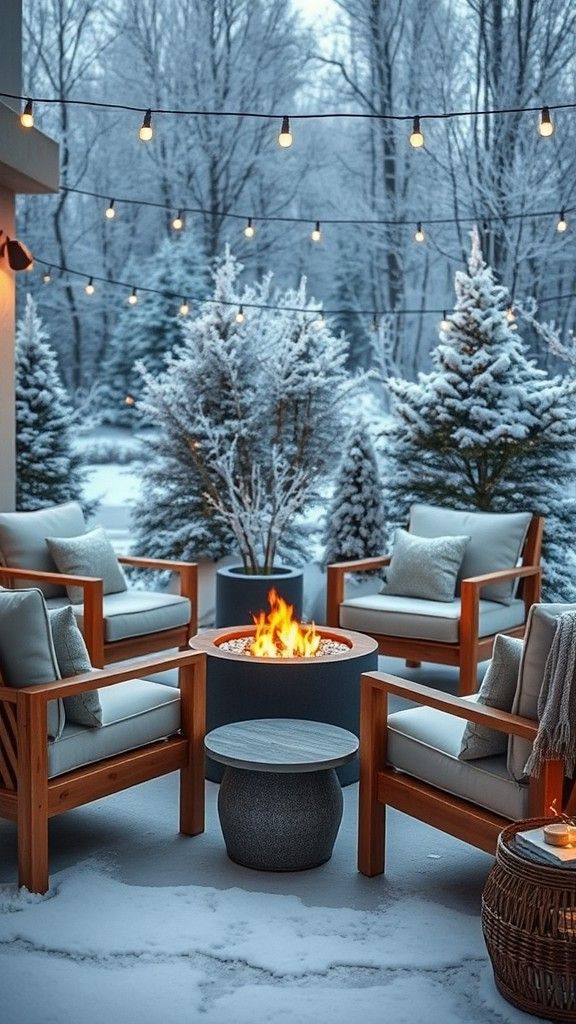 Add Wind-Resistant Furniture