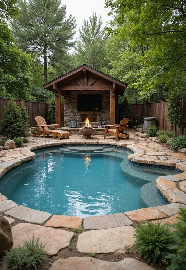 4. A Cozy Rustic Retreat