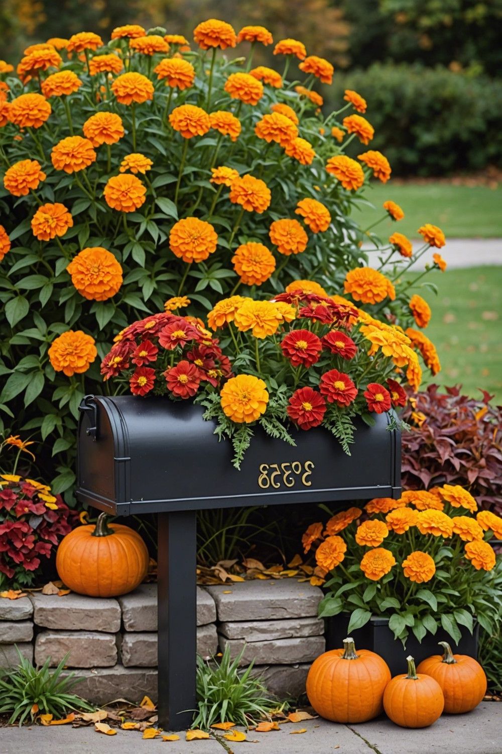 Autumn Harvest Display