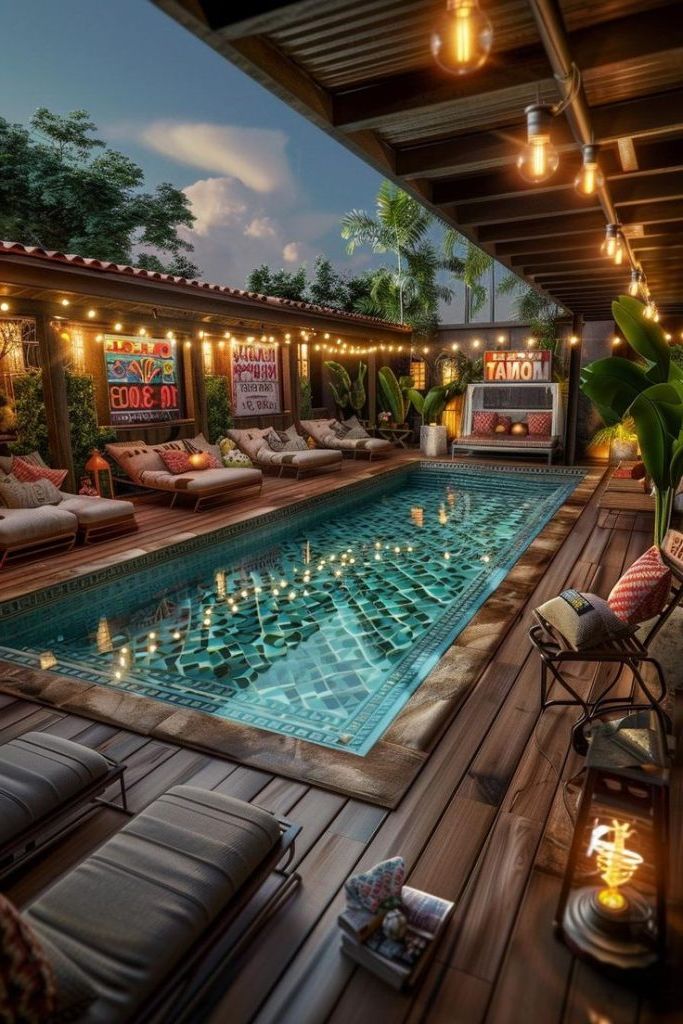 33. Cozy Tropical Retreat