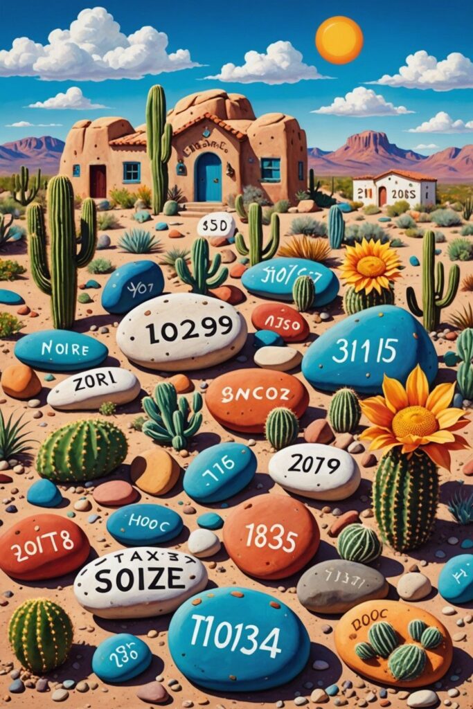 Decorating With Painted Rocks
