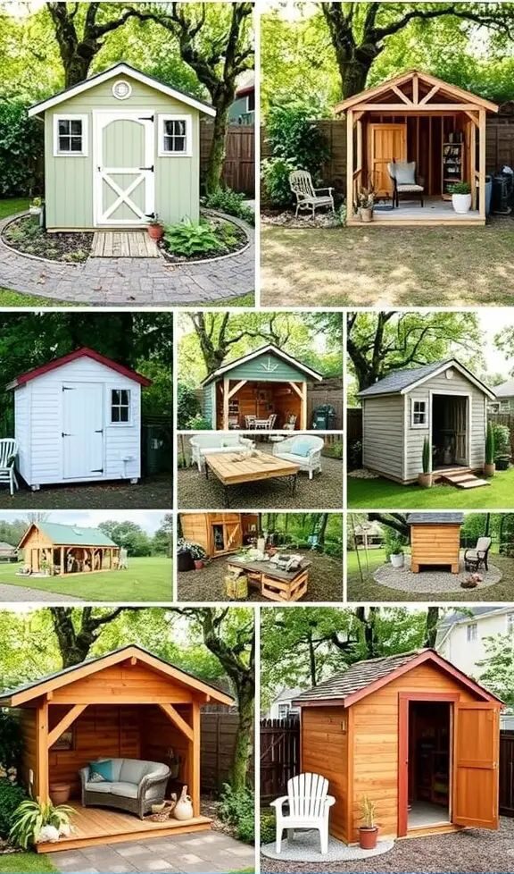 68. Garden Shed Ideas From Storage to Style
