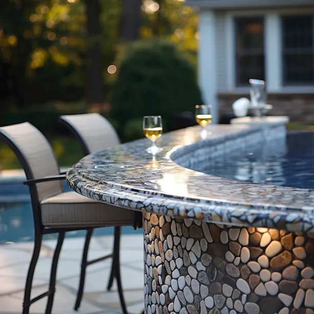 5. Poolside Bar and Lounge