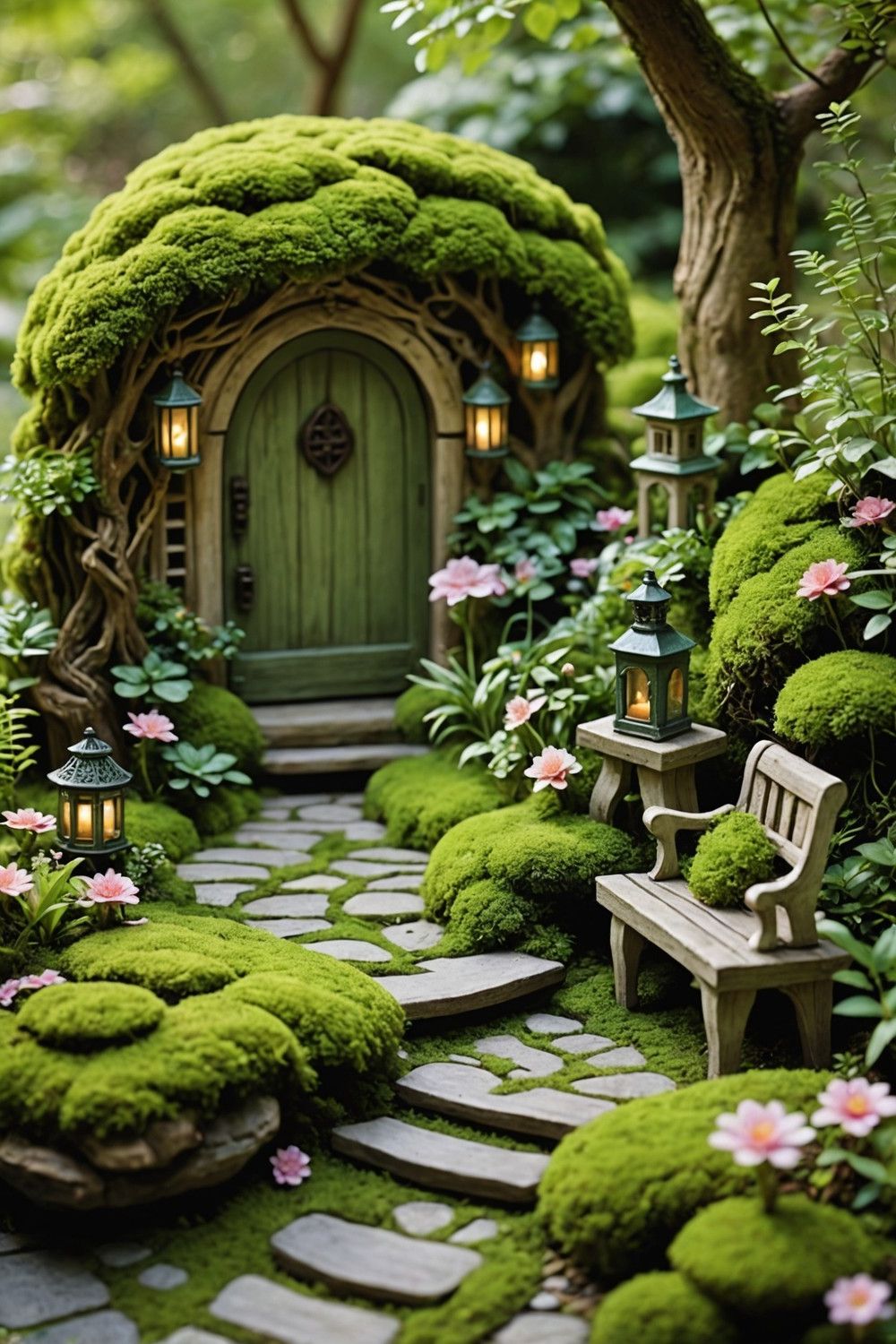 Fairy Garden Whimsy