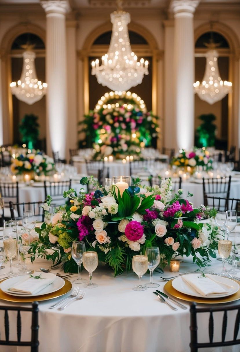 12) Stylish Flower Arrangements