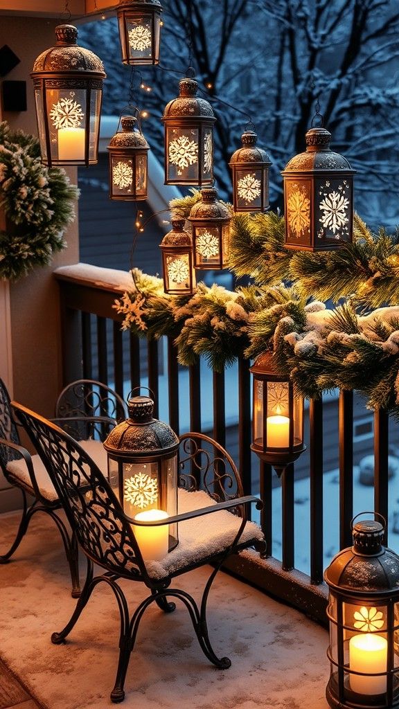 Lanterns for Holiday Lighting