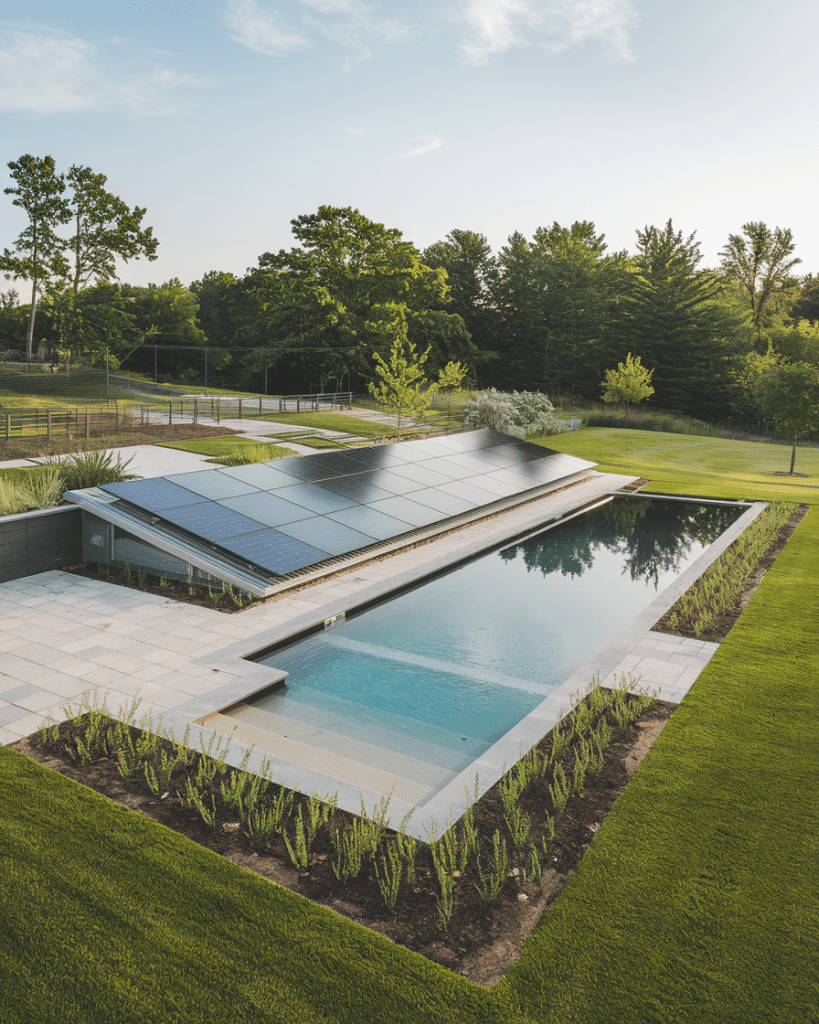 18. Smart Pool: Swim Sustainably with Solar Heat - photo 2
