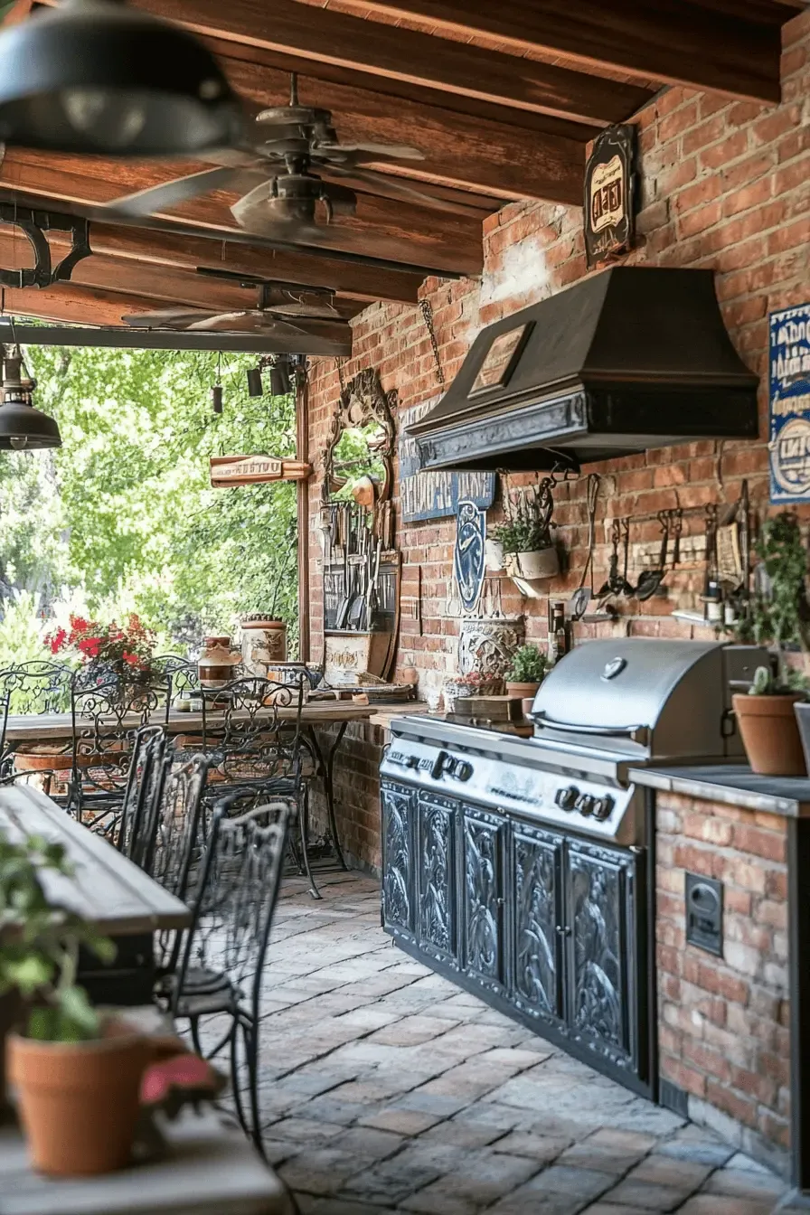 Revamp Your Backyard with These 34 Stunning Outdoor Kitchen Ideas - photo 19
