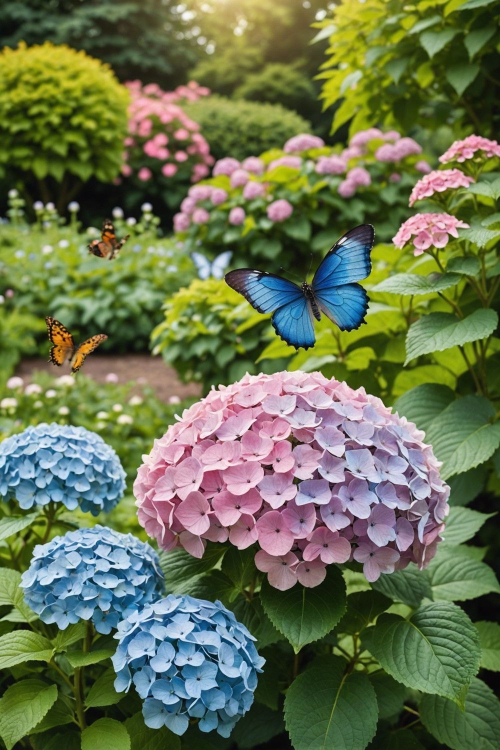 Hydrangeas for Summer Blooms