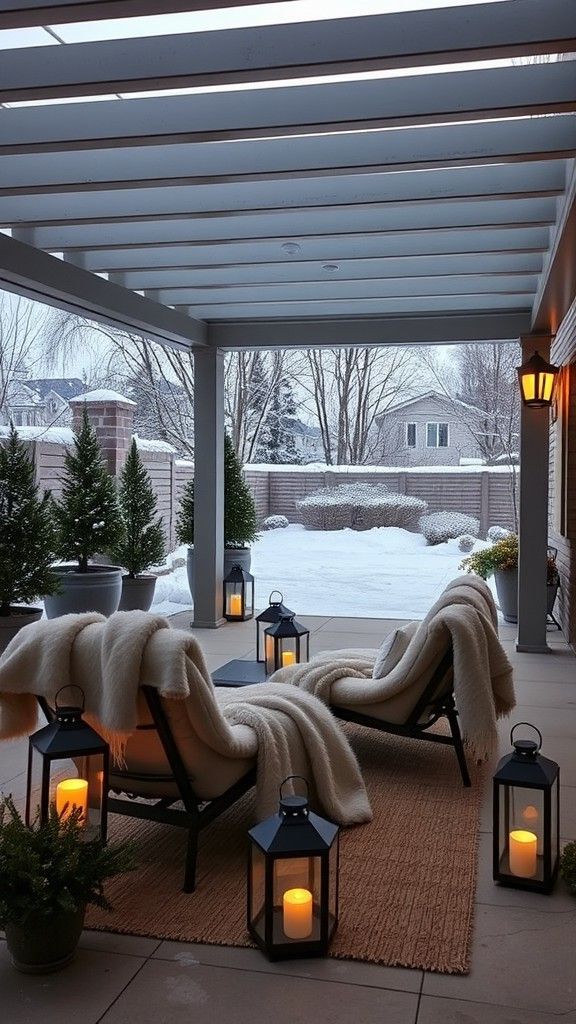 Cozy Faux Fur Accent Pieces