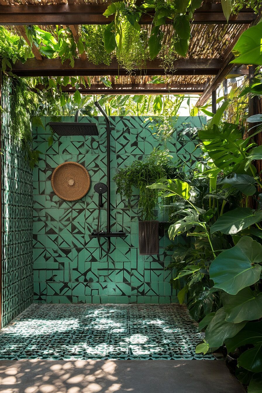 38 Tropical Modern Pool House Ideas - photo 8