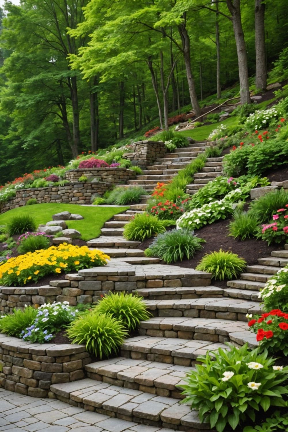4) How to Build a Hillside Deck