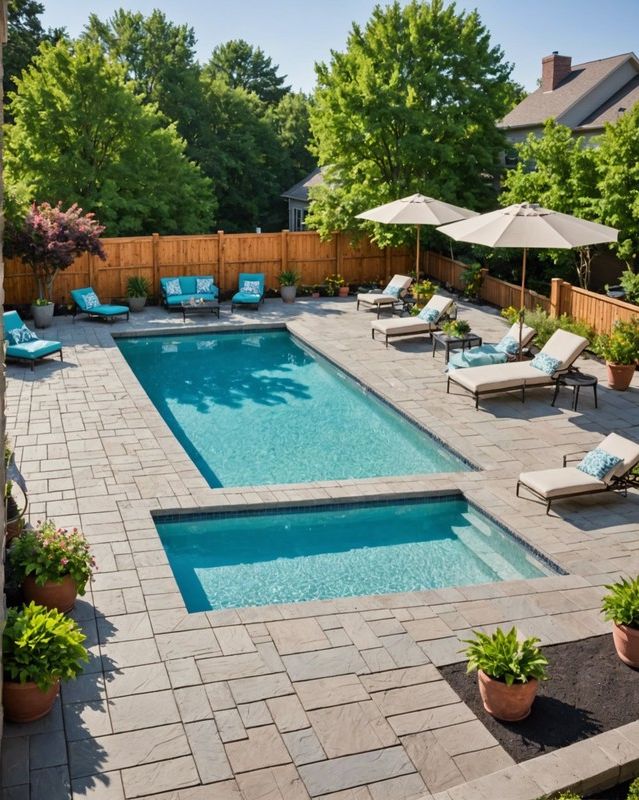 Affordable Concrete Walkway Tiles
