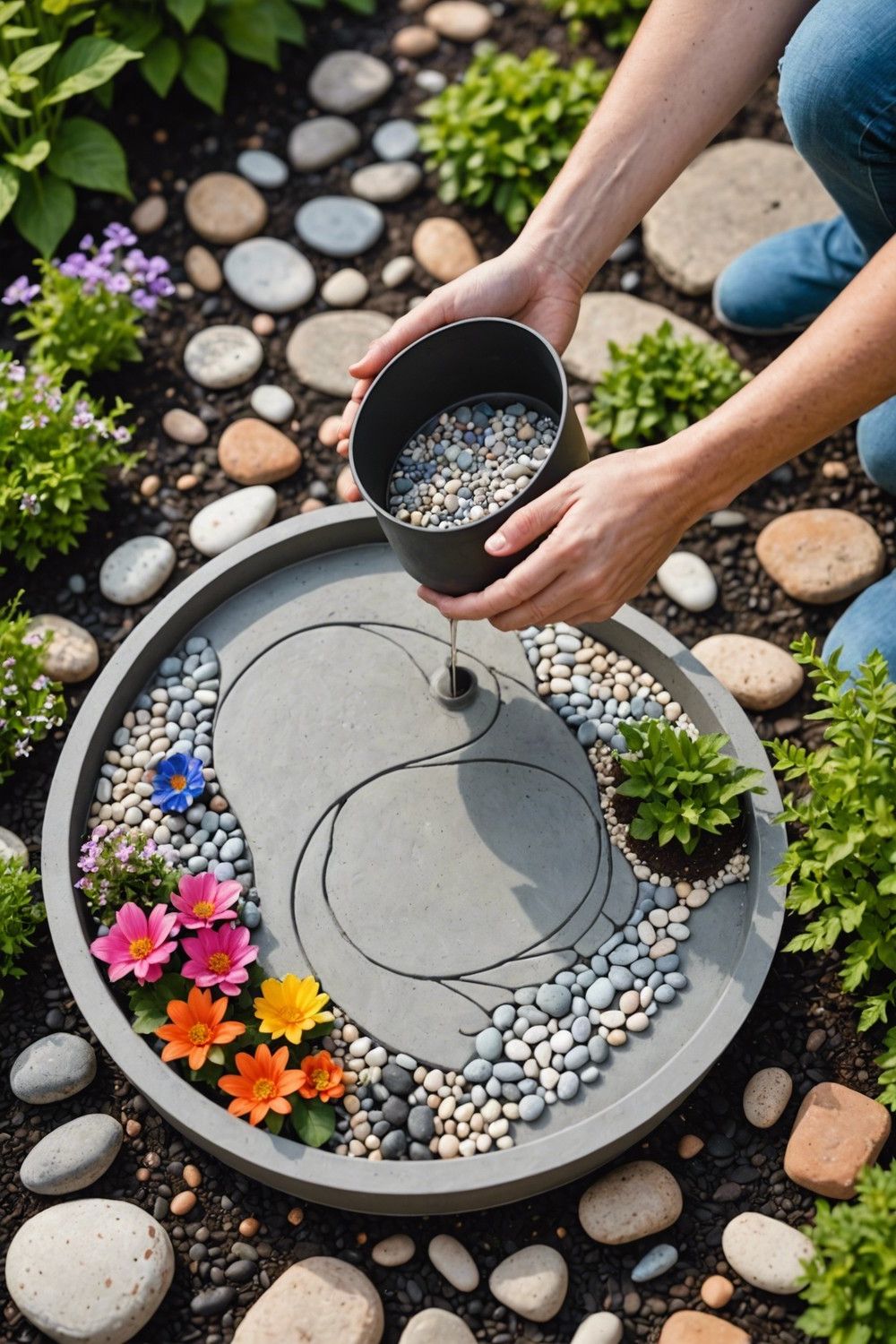 How to Make Stepping Stones
