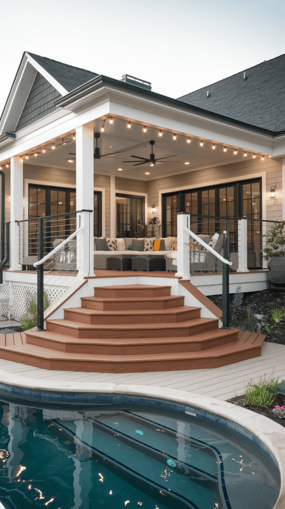Deck Designs That Connect to the House