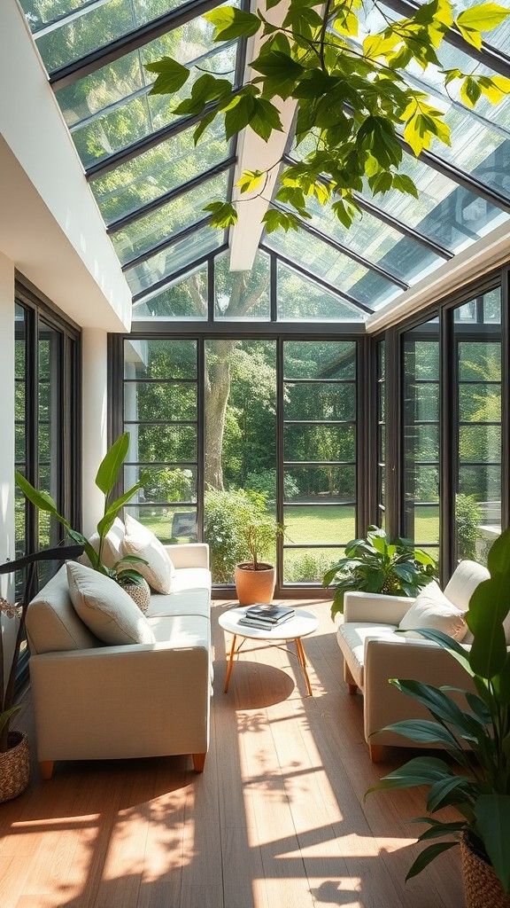 Warm and Cozy Sunrooms
