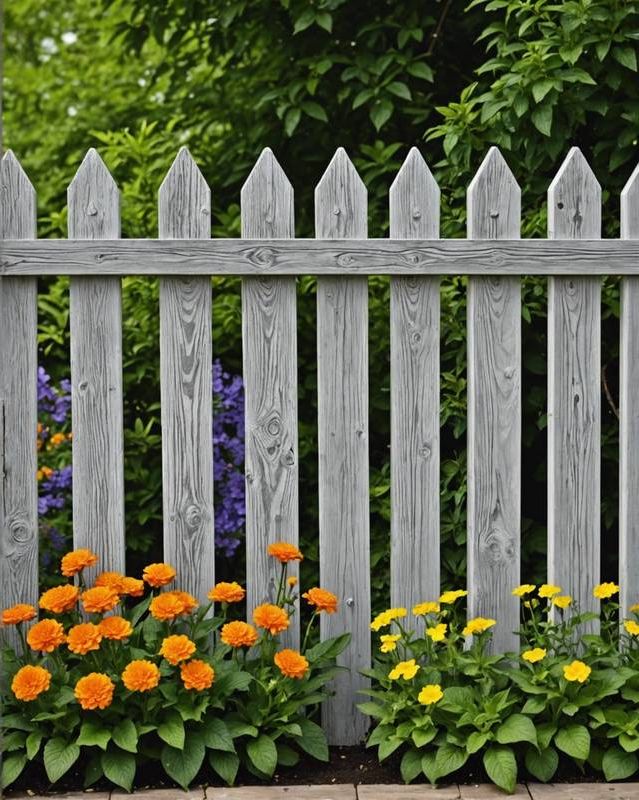 13. Paint or Stain a Fence or Deck