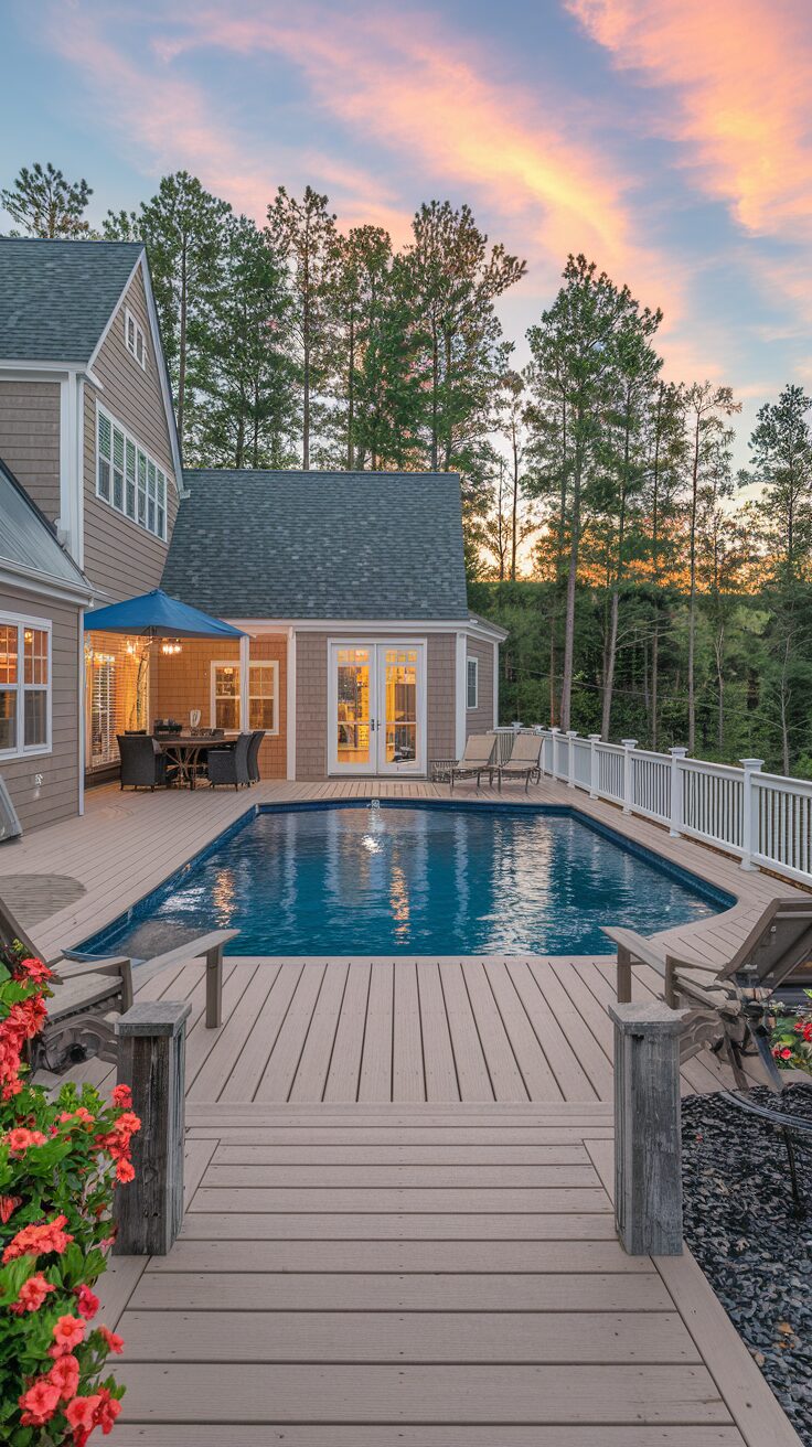 Covered Decks for Year-Round Pool Use - photo 2