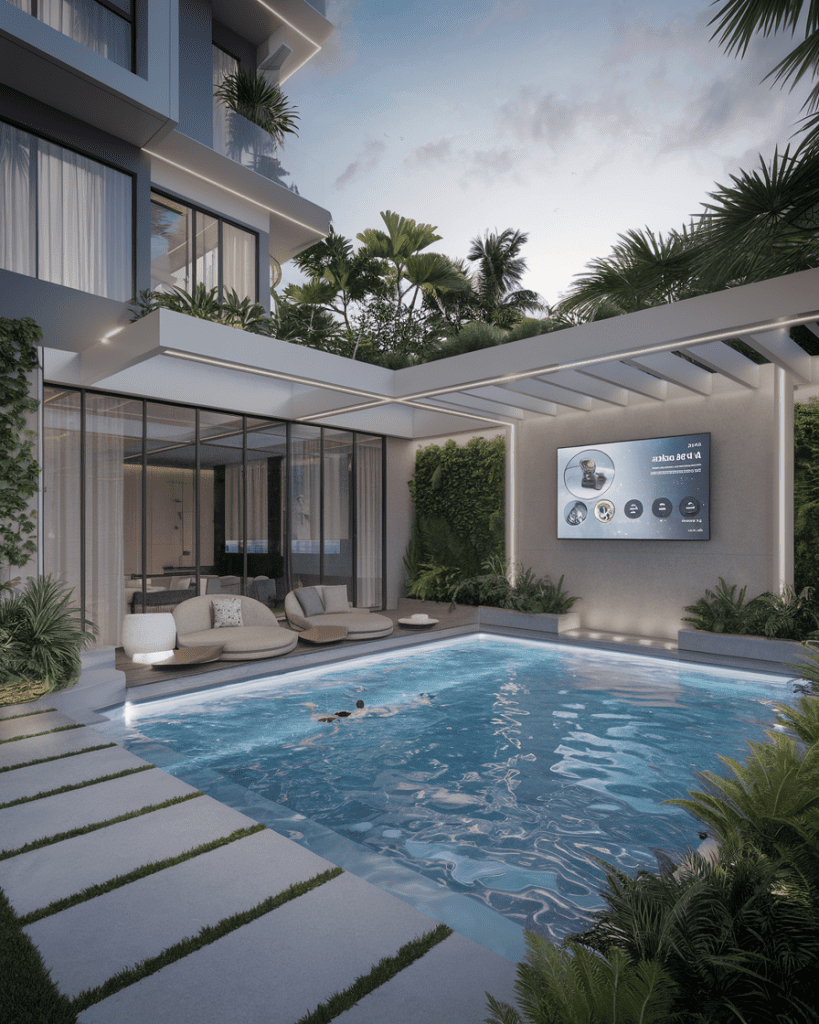 10. Smart Pools: Where Technology Meets Relaxation - photo 2