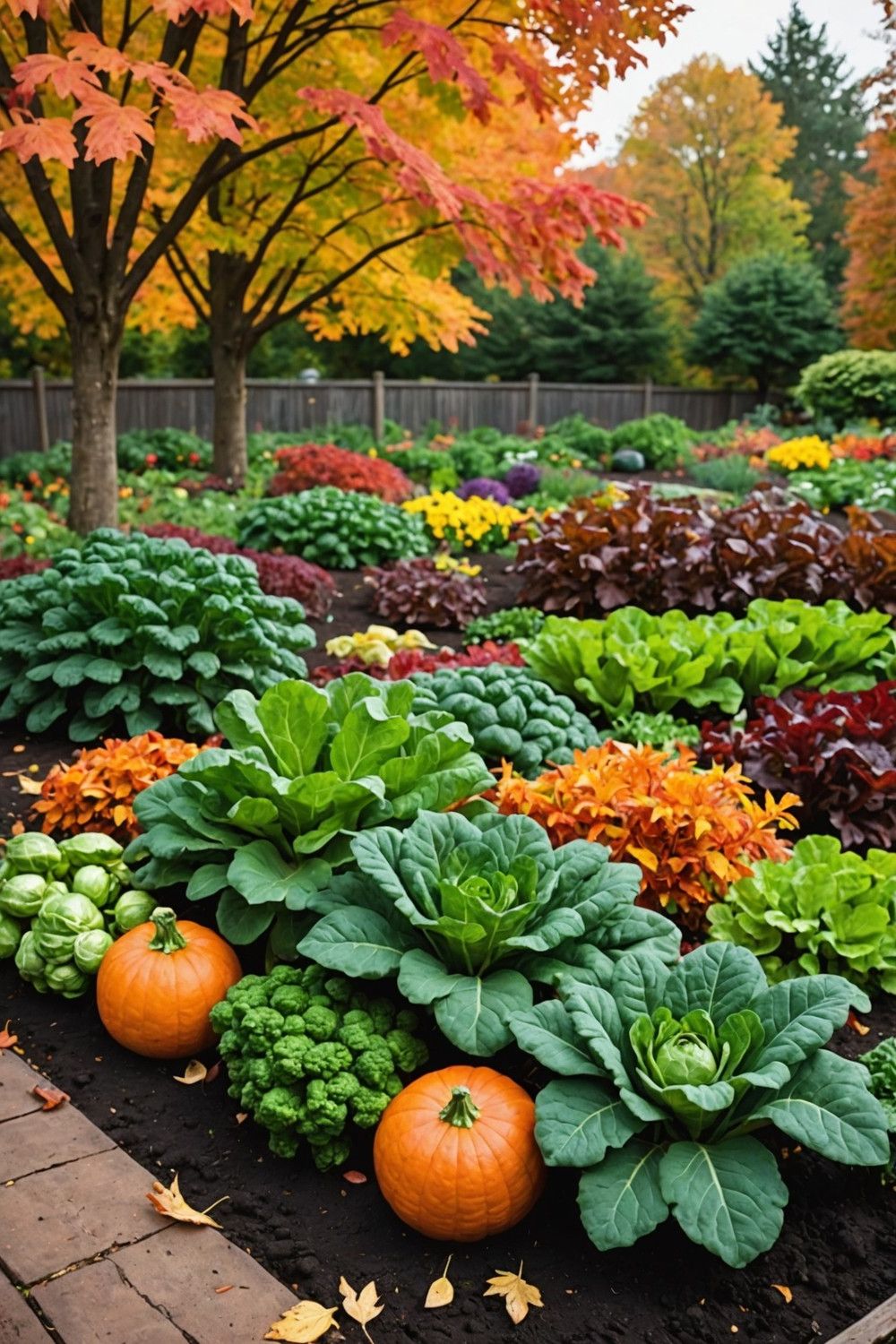 Starting a Fall Vegetable Garden