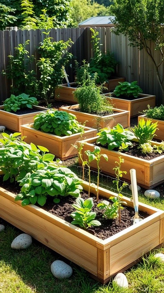 Movable Portable Garden Beds