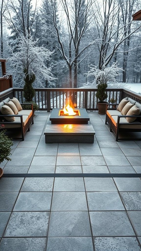 Build a Slip-Resistant Seating Area