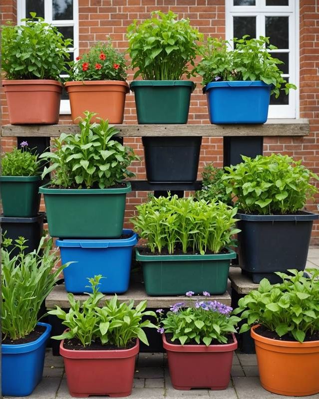 Free containers from schools and universities