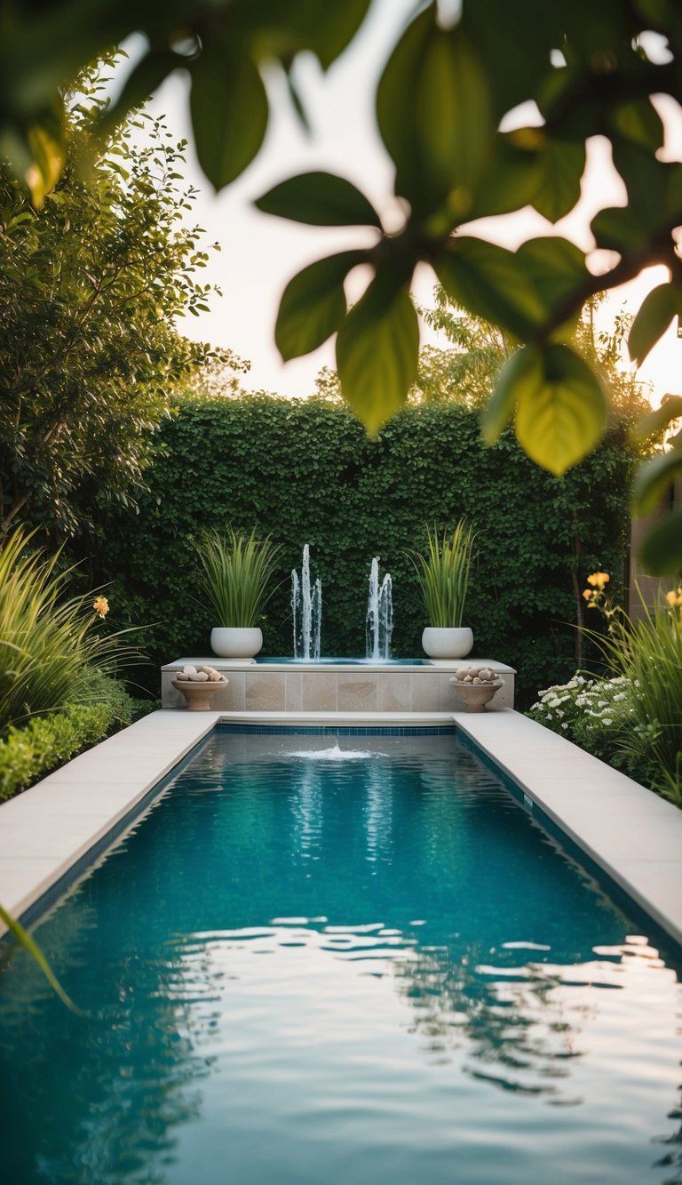14. Hydrotherapy Pool for Relaxation