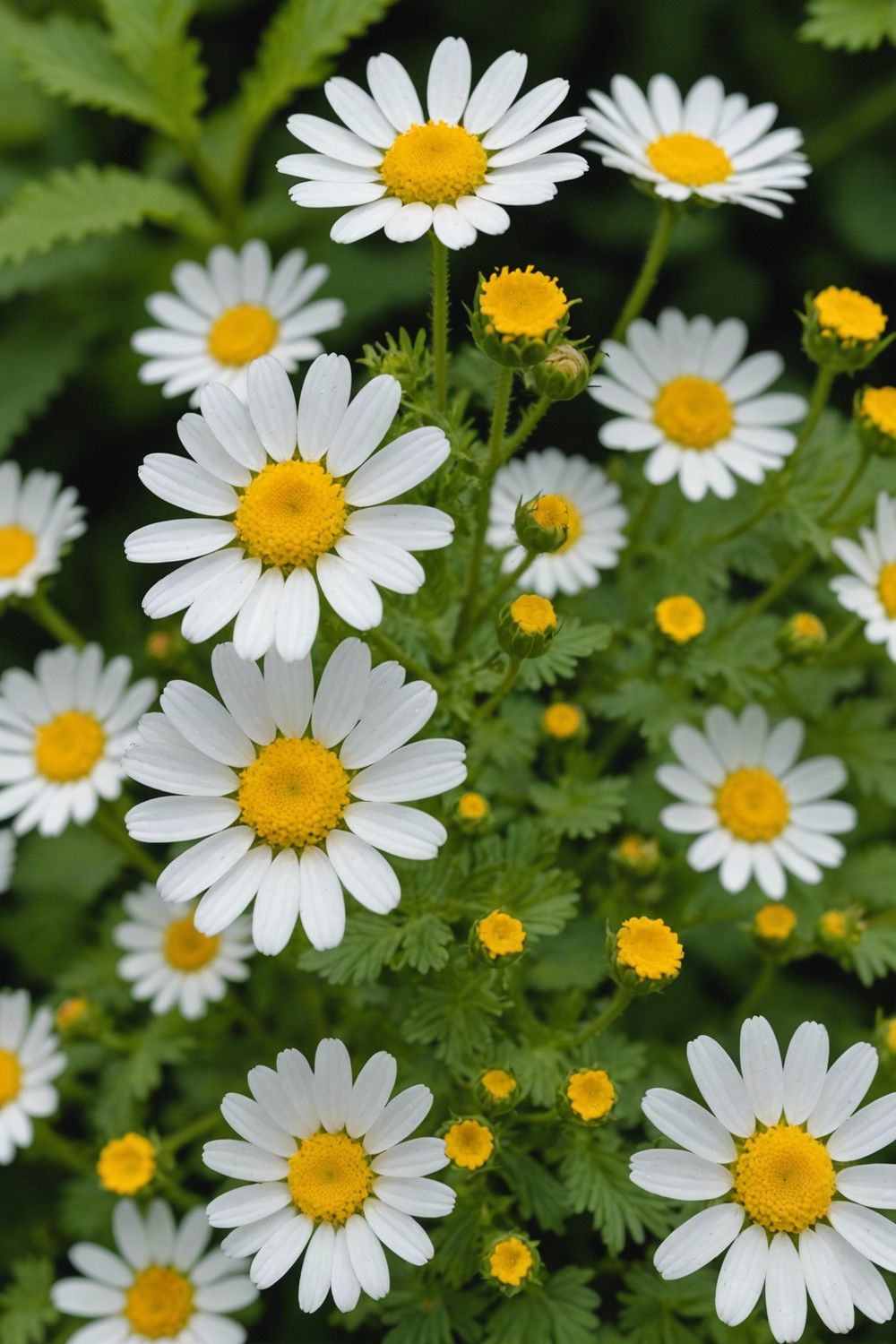 Feverfew as a Natural Defense