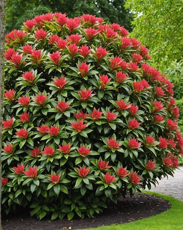 Photinia for Fast-Growing Color