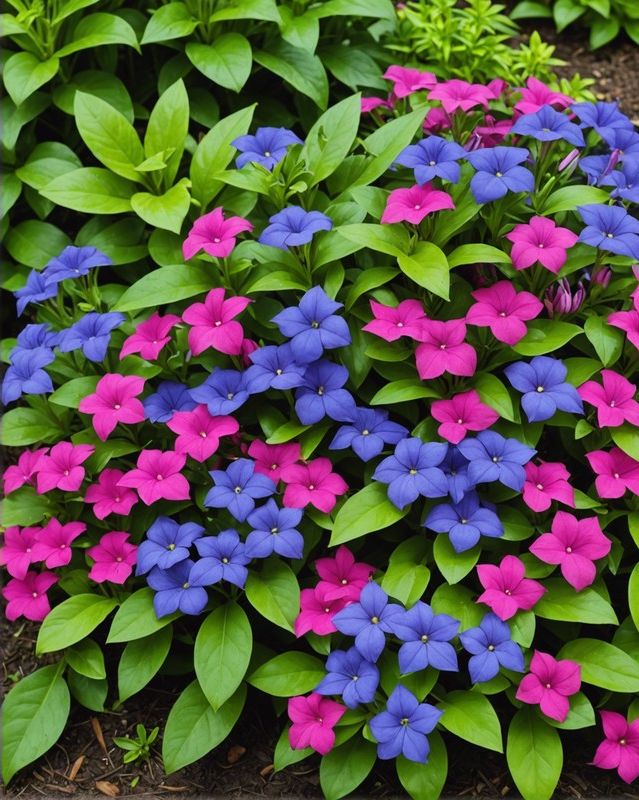 Vinca for Fast-Spreading Cover