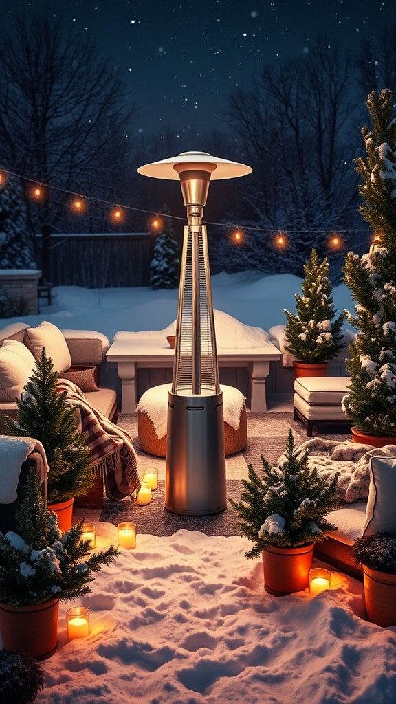 Add a Standalone Outdoor Heater