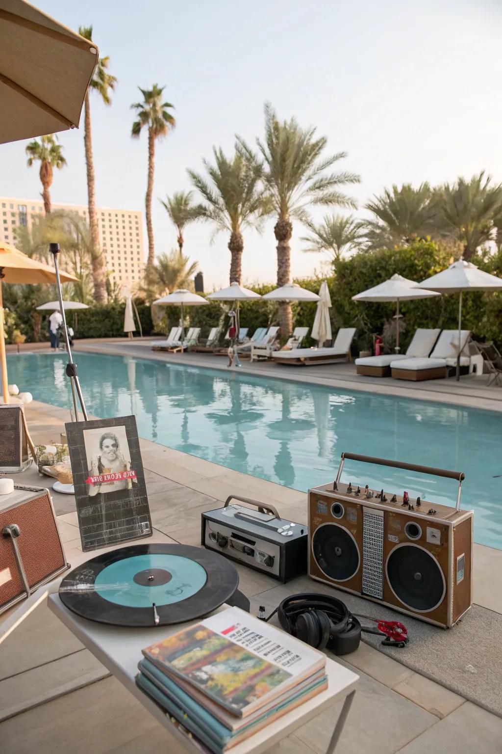 Retro Vibes Party Theme