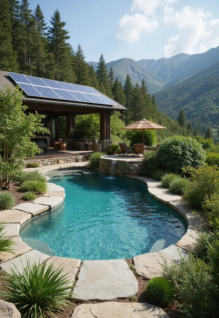 7. Swim Sustainably With Eco Pools