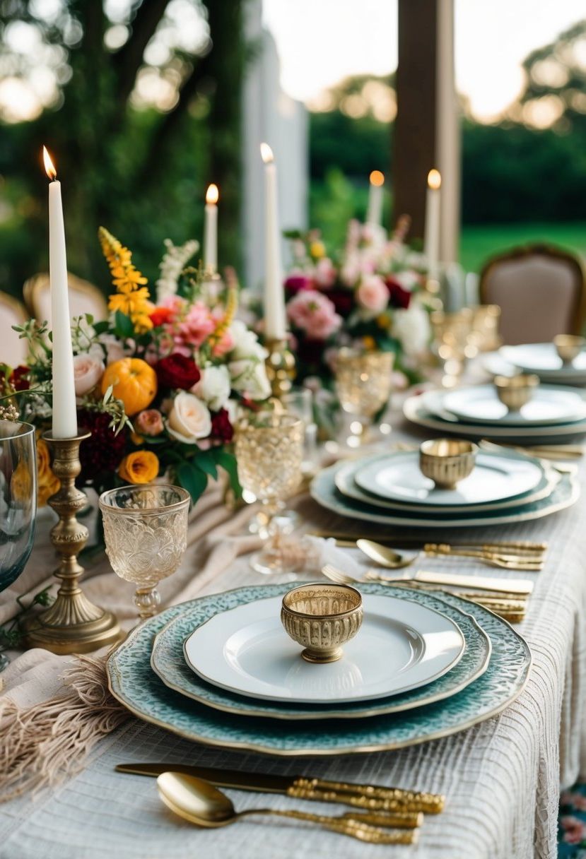 6) Stack Linens for Added Texture