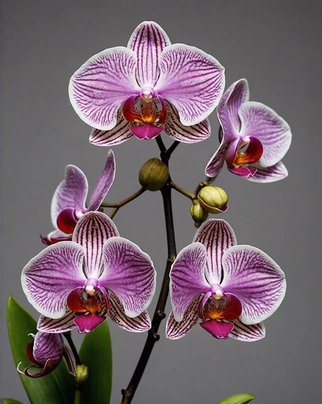 Orchid Bathroom Elegance Ideas