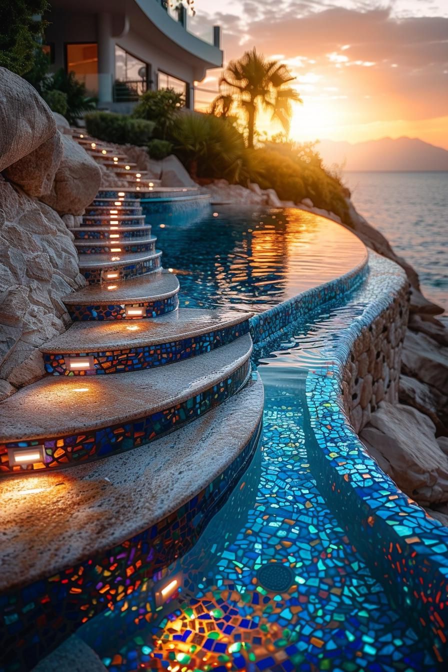 12. Building a Luxury Pool Retreat - photo 2