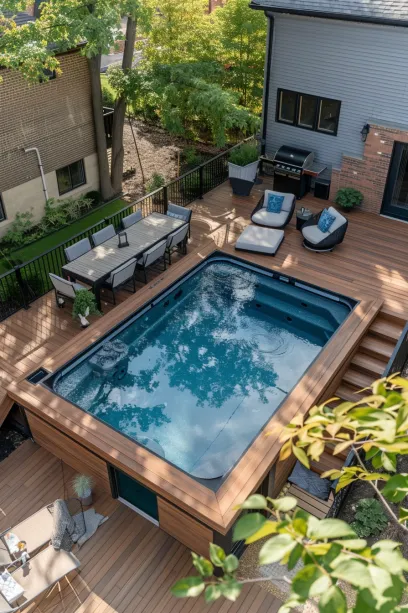 8. Elegant Raised Deck Surround - photo 2