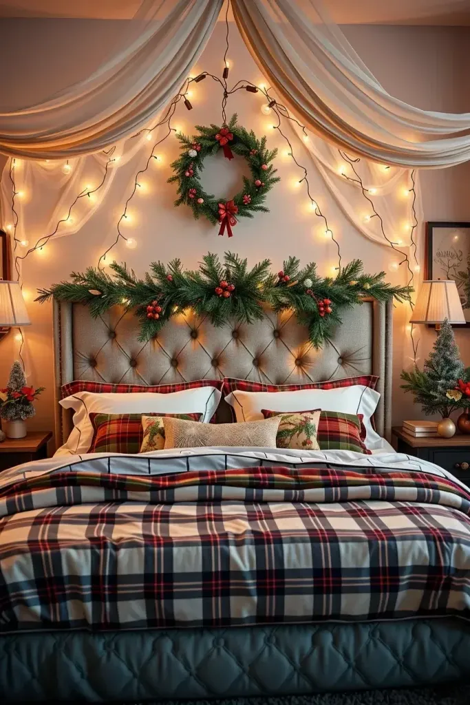 Christmas-Ready Headboards and Bed Frame Styles