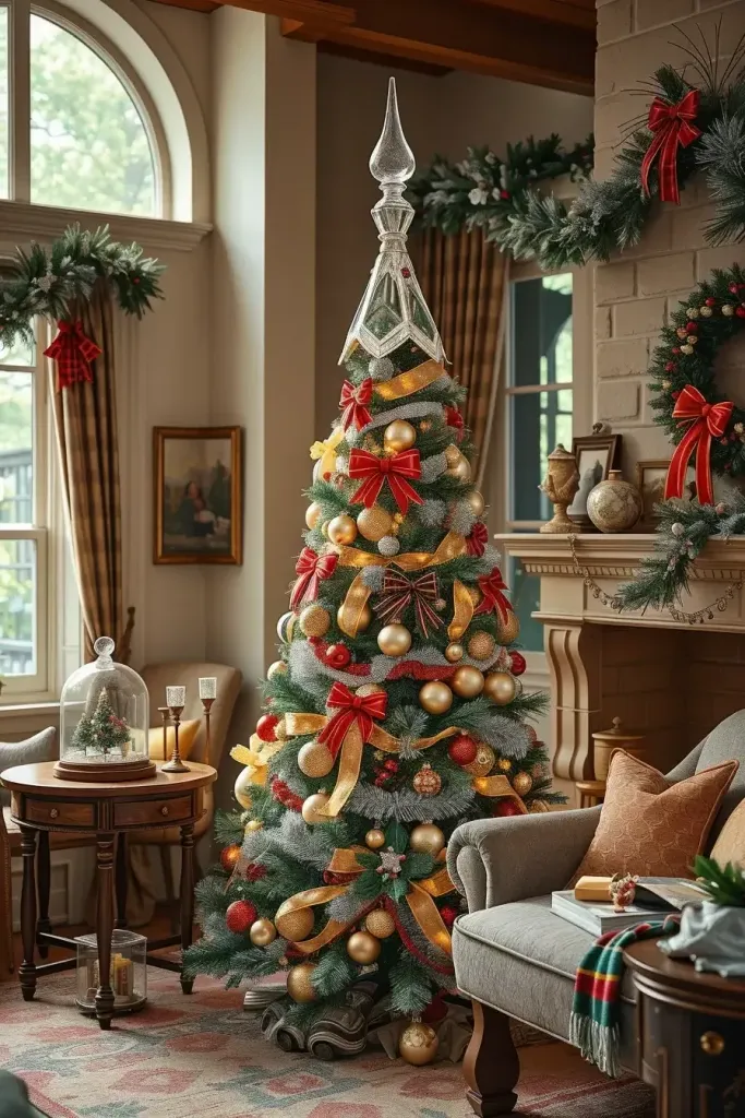 13) Choosing a Vintage Tree Topper