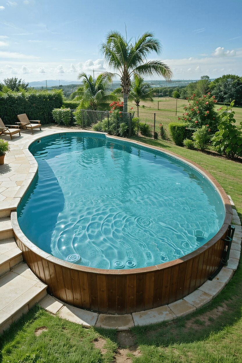 7. Infinity Edge Pool Look - photo 2