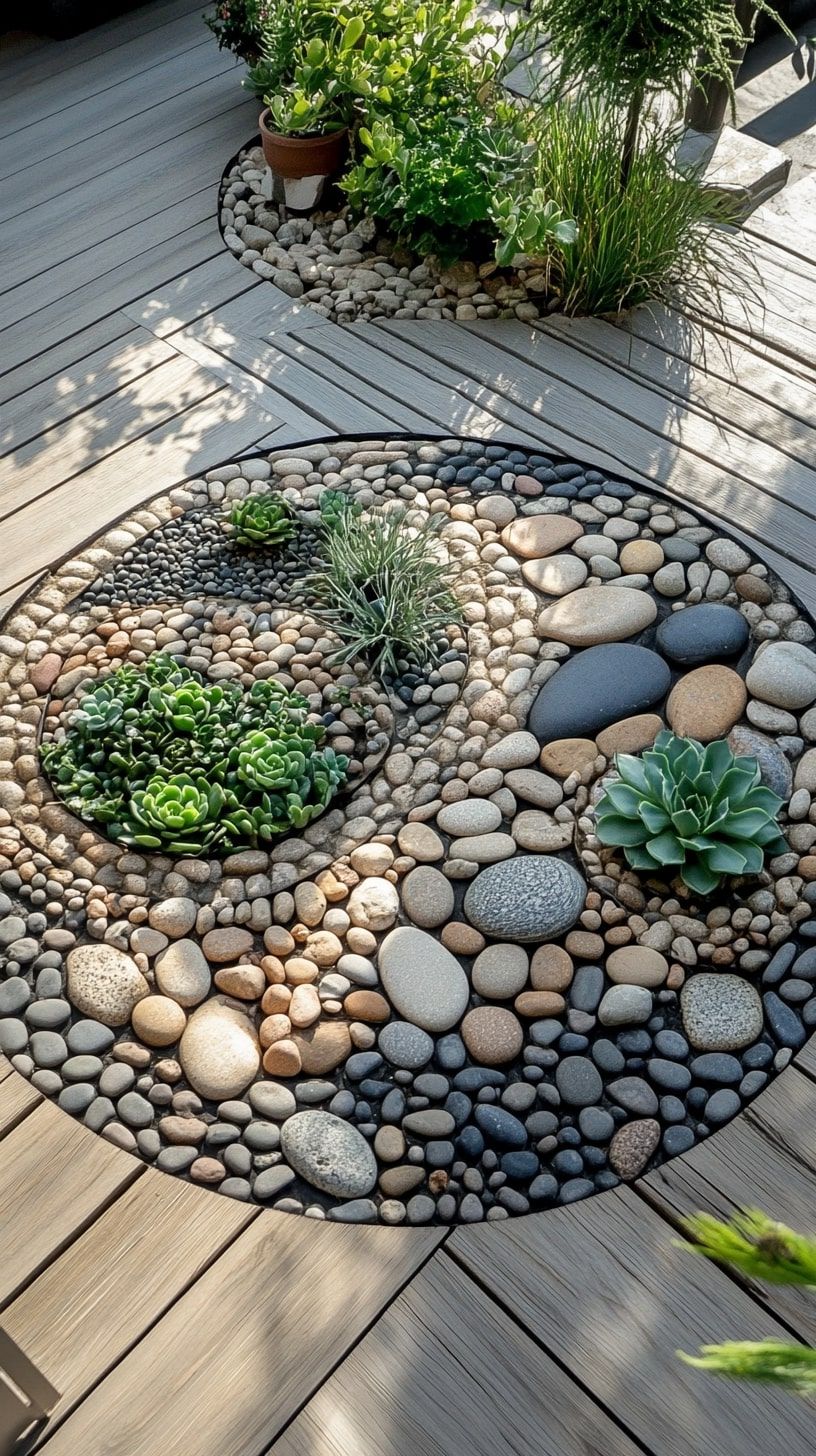 20 Best Pebble Garden Landscaping Ideas - photo 4