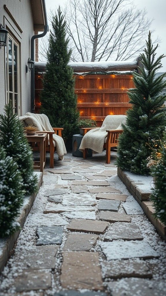 Laying Natural Stone Pathways