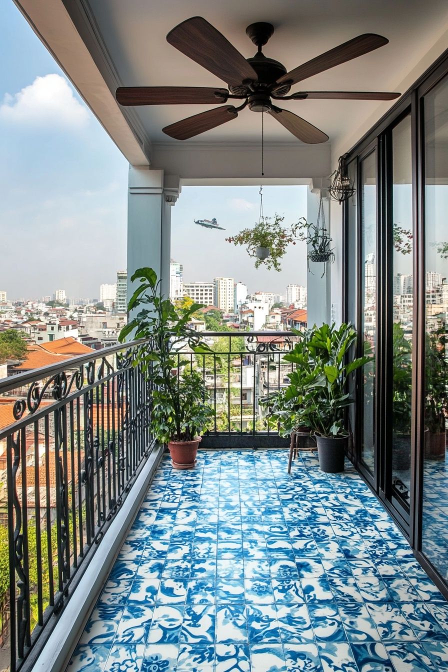 30 Small Balcony Designs to Try in 2025 - photo 29