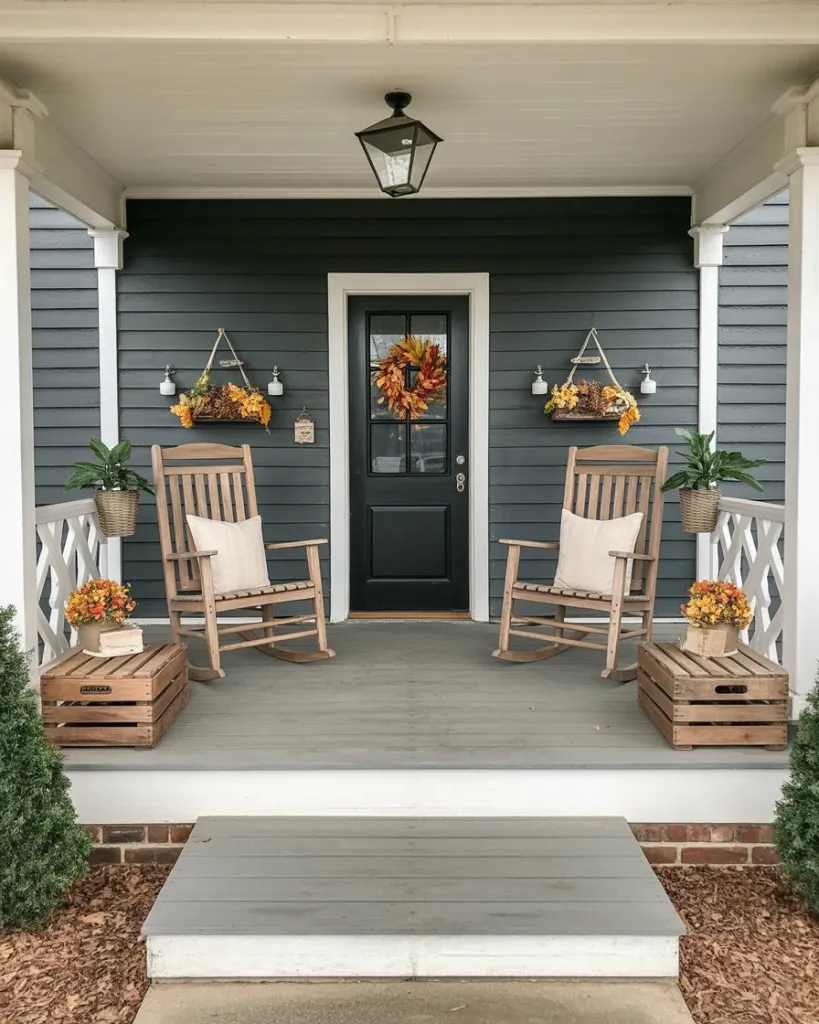 20. Matching Rocking Chair Setups