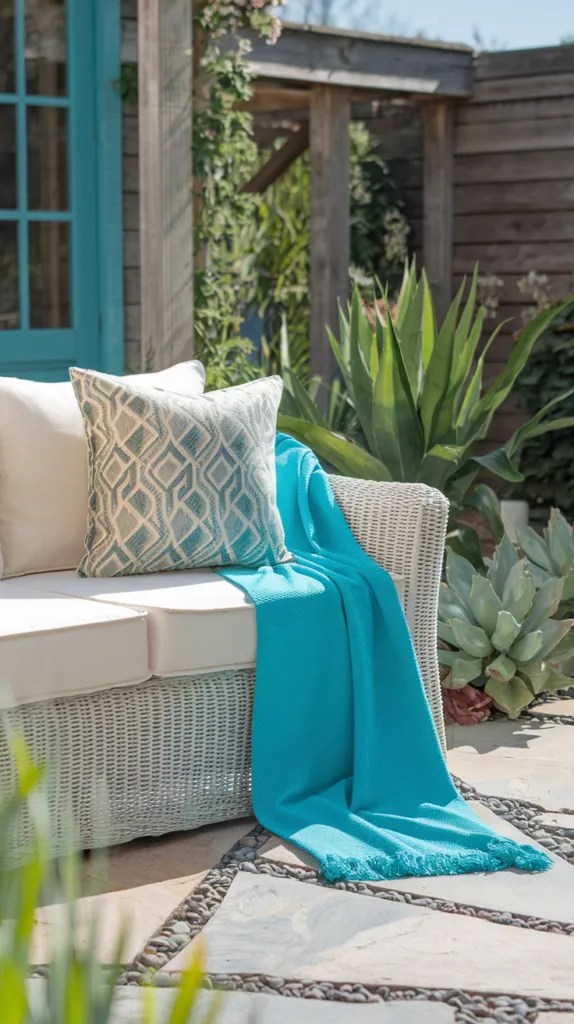 15 Layer Outdoor Throw Blankets