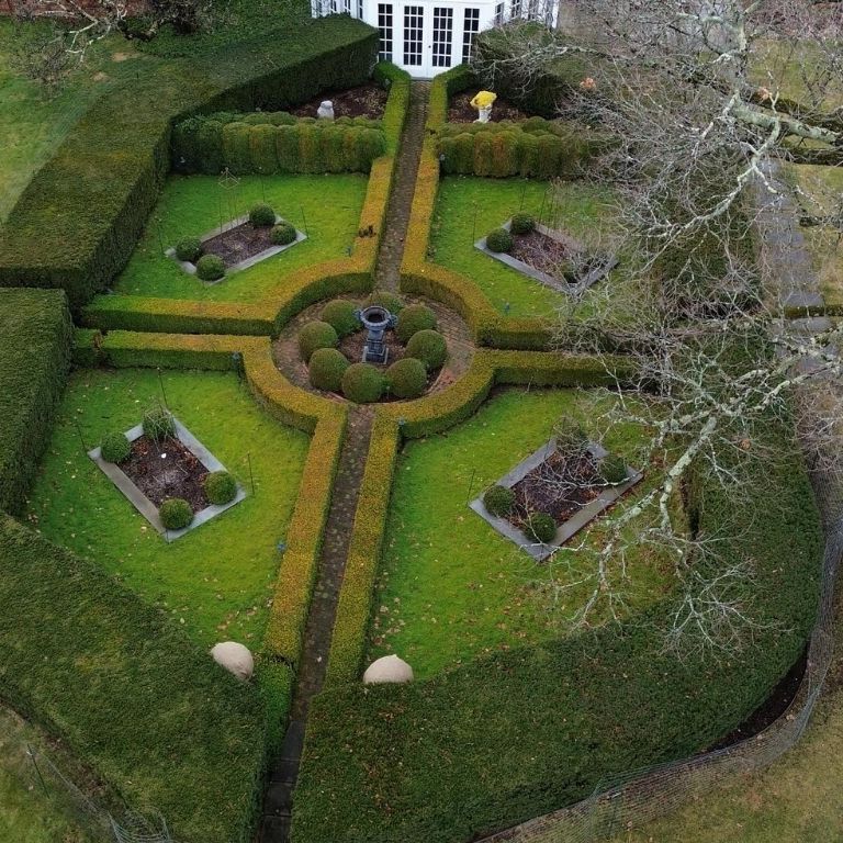 15+ Fresh Boxwood Landscaping Designs - photo 10
