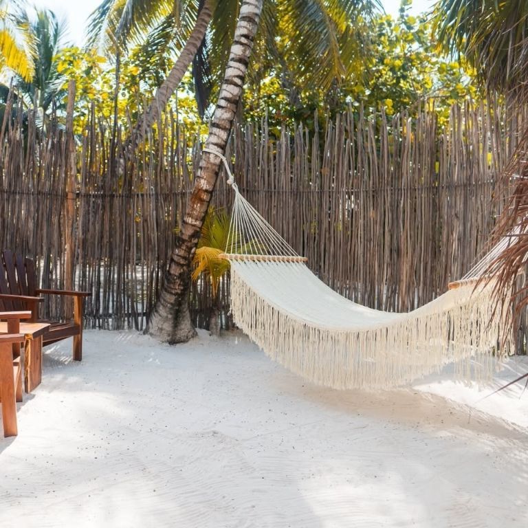 Set Up a Hammock Between Two Trees