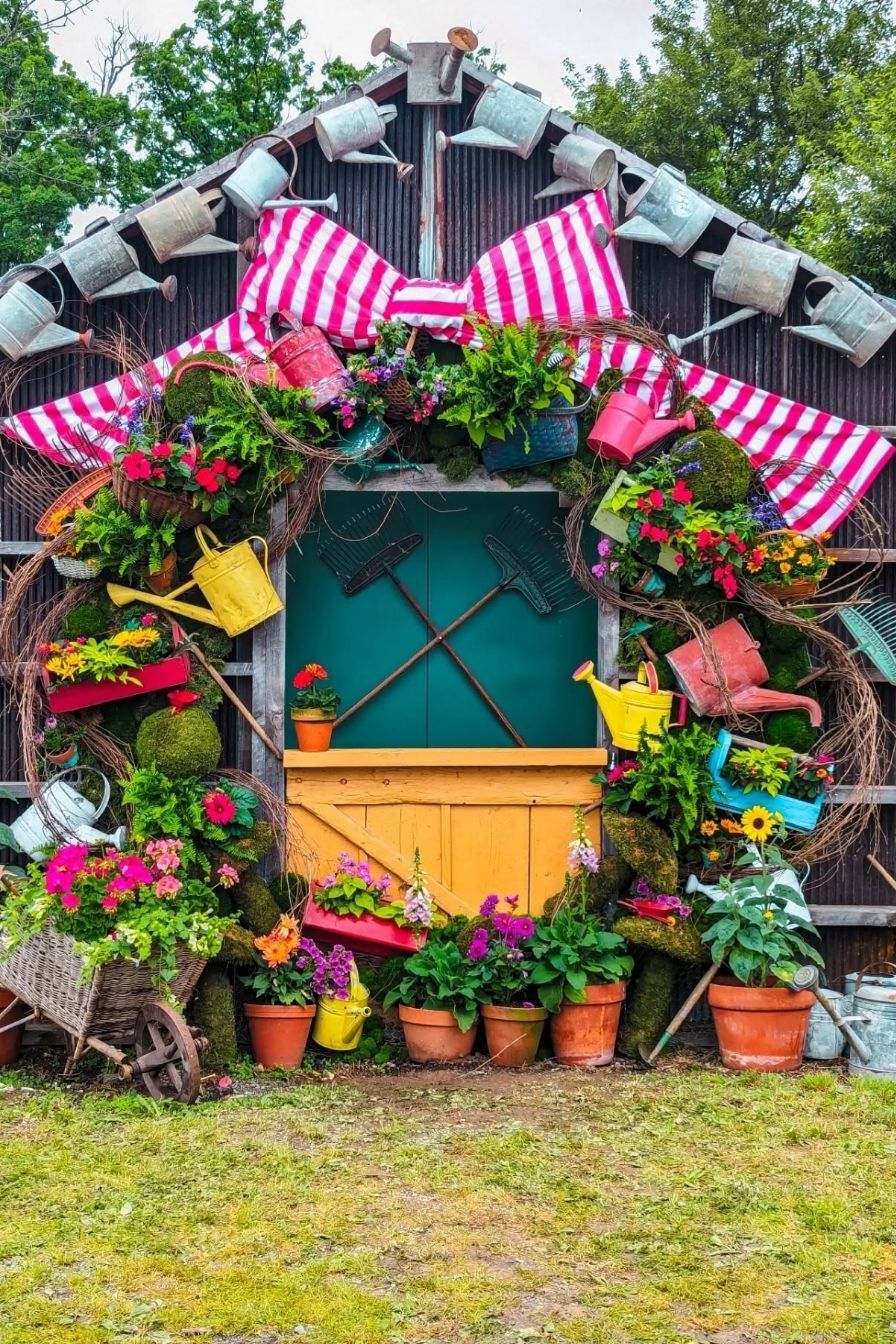 Secondhand Finds for Garden Decor