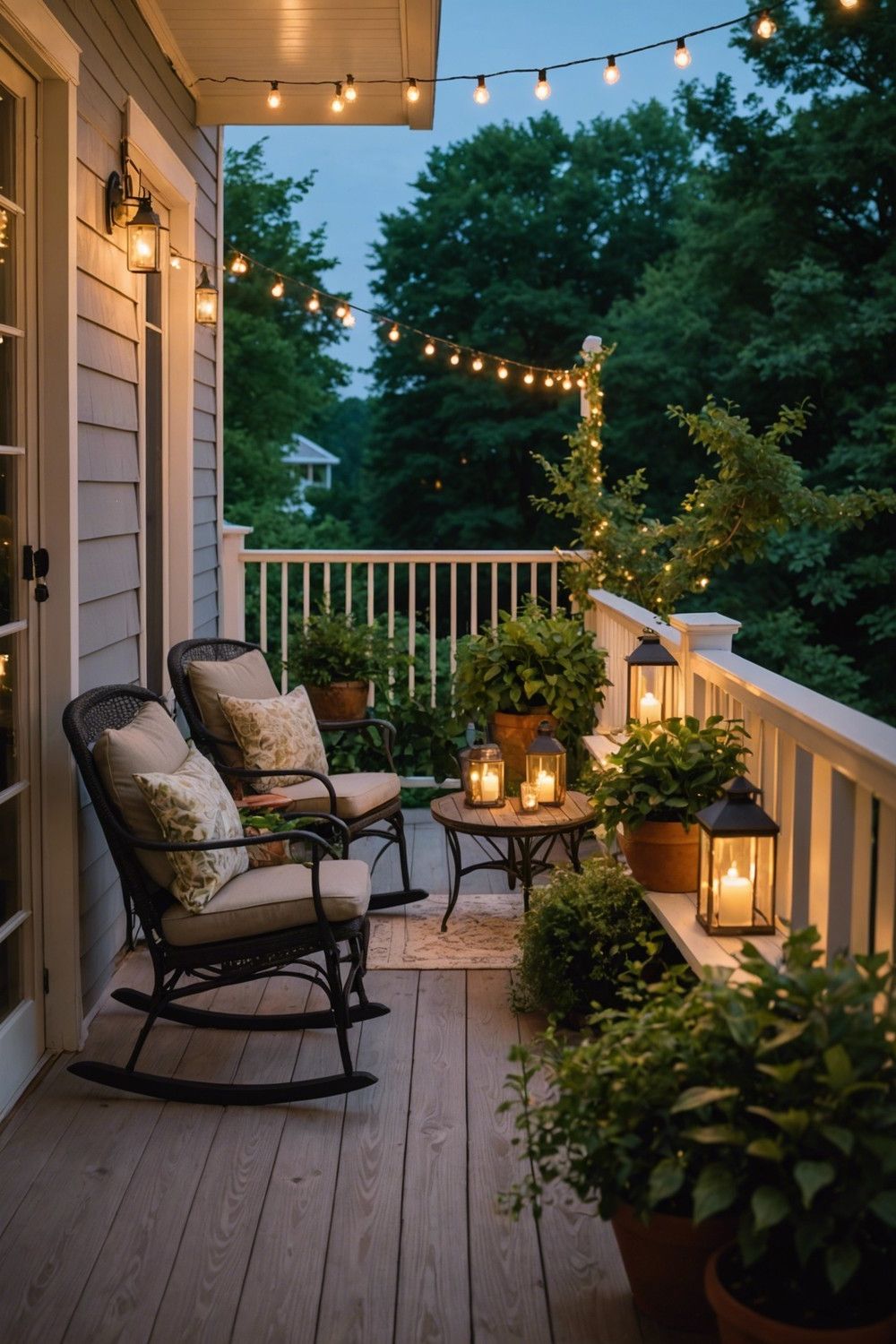 Set a Cozy Mood With String Lights